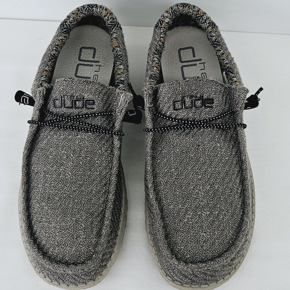 Hey Dude Wally Baja Blanket Slip-On Shoe in Gray Size 10 - Picture 5 of 15